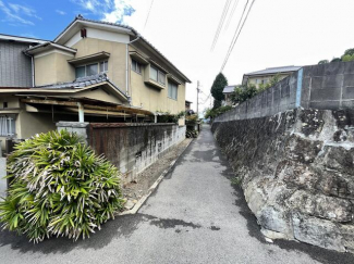 松山市朝美２丁目の売地の画像