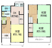 大阪市西淀川区佃２丁目の中古一戸建ての画像