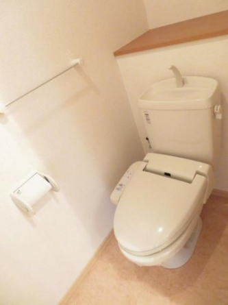 落ち着いたトイレです