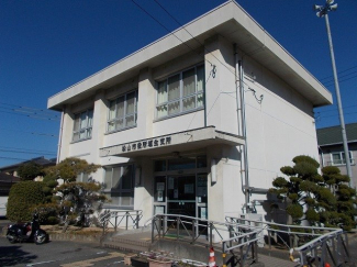 松山市役所垣生支所様まで1300m