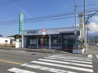 伊予銀行粟井支店様まで1200m