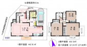 明石市朝霧台の新築一戸建ての画像