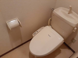 トイレです