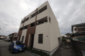 尼崎市南武庫之荘８丁目のアパートの画像