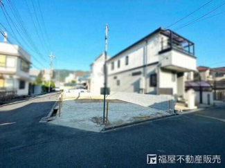 八尾市高安町南１丁目の新築一戸建ての画像