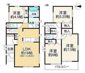 八尾市高安町南１丁目の新築一戸建ての画像