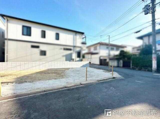 八尾市高安町南１丁目の新築一戸建ての画像