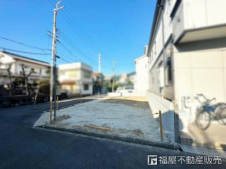 八尾市高安町南１丁目の新築一戸建ての画像