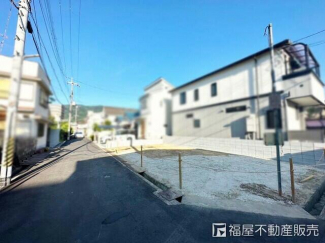 八尾市高安町南１丁目の新築一戸建ての画像