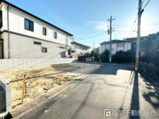 八尾市高安町南１丁目の新築一戸建ての画像