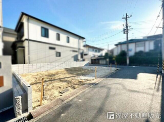 八尾市高安町南１丁目の新築一戸建ての画像