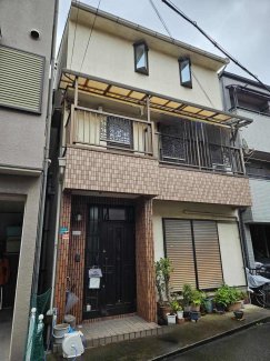 大阪市住之江区南加賀屋４丁目の中古一戸建ての画像