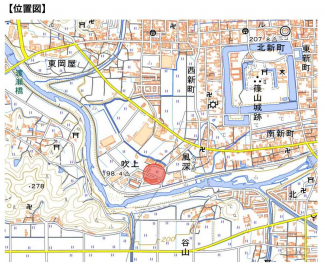 丹波篠山市吹上の売地の画像