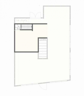 室内増設・中二階部分概略図