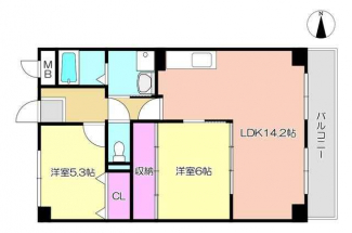 ★過去に、（３ＤＫから２ＬＤＫ）（和室から洋室）へ　　リノベ