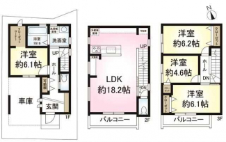 間取図は概略図になり現況優先です。