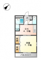 加古郡播磨町二子のアパートの画像