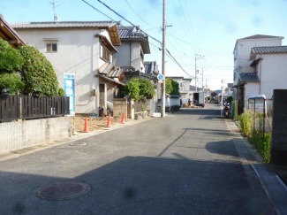 柏原市法善寺３丁目の新築一戸建ての画像