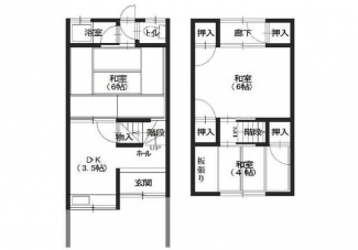 守口市大久保町２丁目のテラスの画像