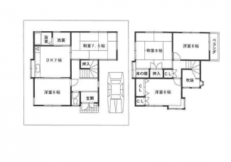 羽曳野市桃山台４丁目の中古一戸建ての画像