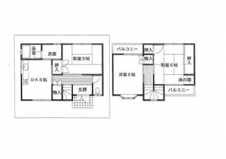 羽曳野市古市４丁目の中古一戸建ての画像