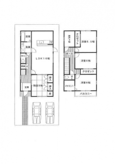 羽曳野市南恵我之荘５丁目の中古一戸建ての画像