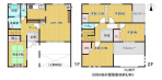 富田林市南大伴町１丁目中古戸建ての画像