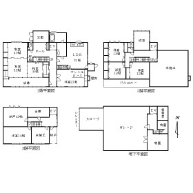 地下ガレージH=2060ｍｍ