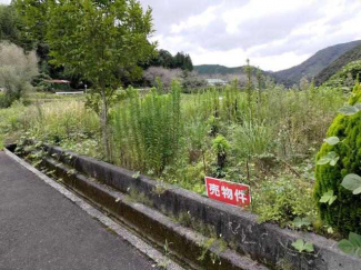 北宇和郡鬼北町大字延川の売地の画像