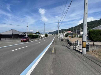 四国中央市土居町方面へのアクセス。