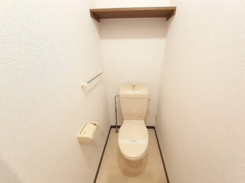 落ち着いたトイレです