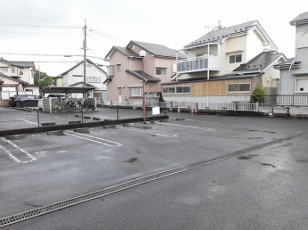 駐車場です