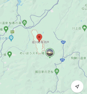 岐阜県高山市荘川町寺河戸の売地の画像