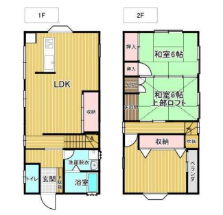 貝塚市津田南町の中古一戸建ての画像