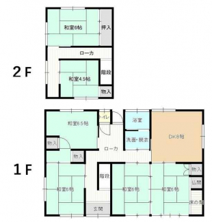 南宇和郡愛南町一本松の中古一戸建ての画像