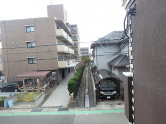 閑静な住宅地です