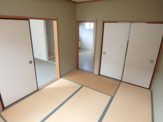 自然と笑顔の増える明るいお部屋です