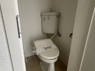 トイレもきれいです