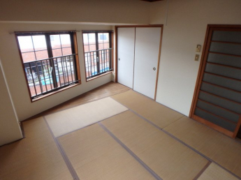 自然と笑顔の増える明るいお部屋です