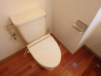 シンプルで使いやすいトイレです