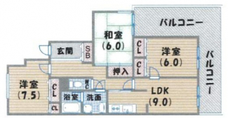 【間取り】