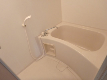 1日の疲れを癒やすバスルーム