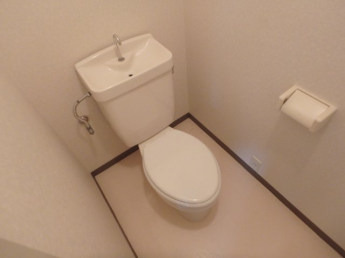 トイレです