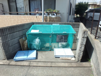 ゴミステーションです