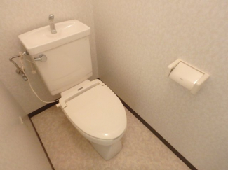 トイレもきれいです