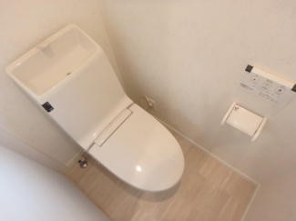 シンプルで使いやすいトイレです