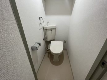 トイレもきれいです