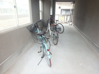 自転車置き場