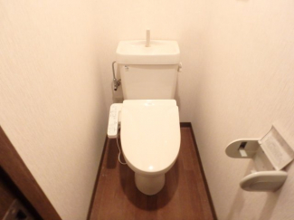 トイレです