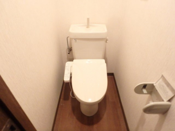 トイレです